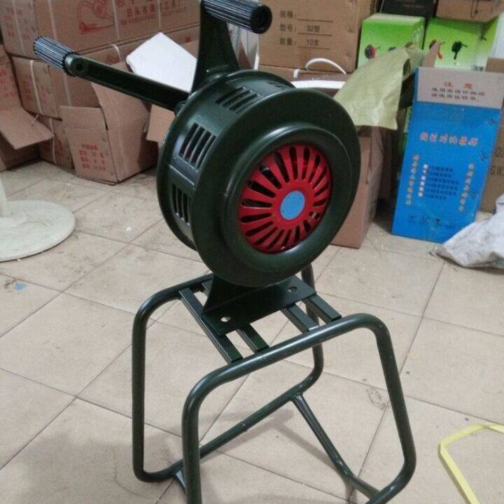 SY-200B型手摇报警器带支架部队消防防汛大型固定式报警器报警铃