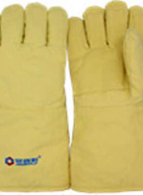 安百利ABL-S55耐高温手套650度隔热耐磨 加厚款阻燃工业制造铸造