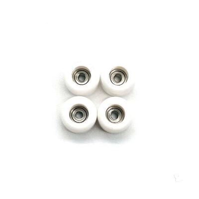 Fingerboard Wheels with Bearing for Finger Skate Board and M