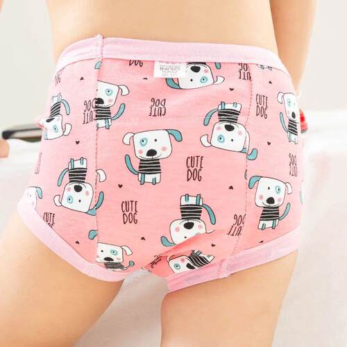 Six-layer Baby Cloth Reusable Diapers Training Pants Ecologi