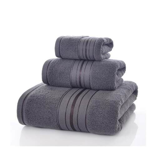 Egyptian Cotton Towel Set Bath Towel And Face Towel Can Sing
