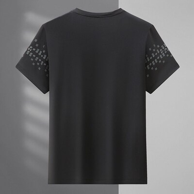 Summer New Large Size Mens Fashionable Fatty Plus Plus Size