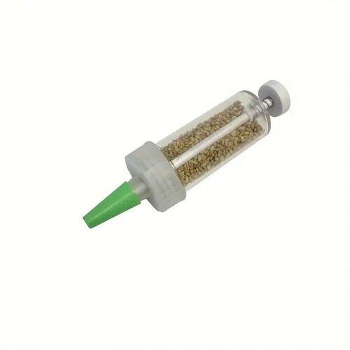 1pc Handheld Seed Dispenser, Manual Seeder Tool for Garden P