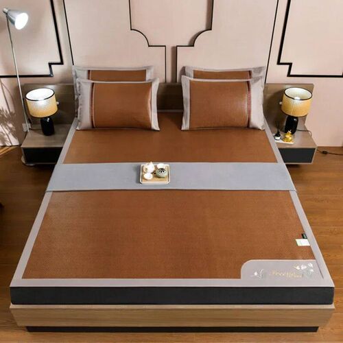 Natural Latex Summer Mat High-End Ice Silk Mat Three-Piece W