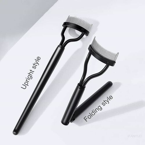 1 Pcs  Foldable Eyelash Brush Comb Beauty Makeup Lash Separa