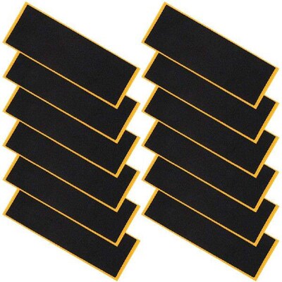 12 Pcs Finger Skateboard Anti-slip Stickers Grip Tape Grips