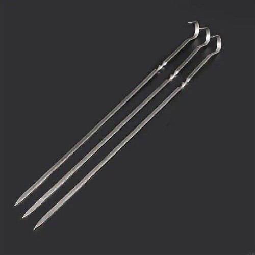 U50E Flat Meat Skewers10pcs/set Family Together Party Yard