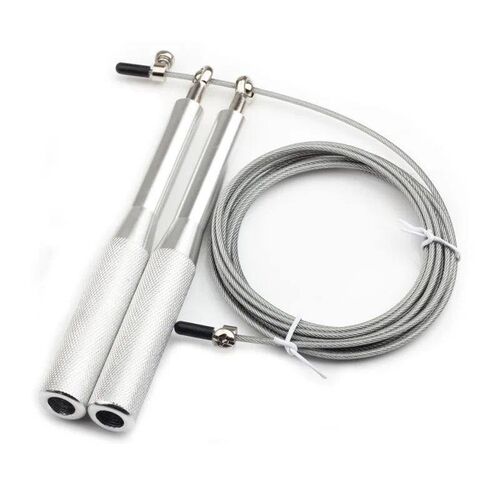 New Fitness Jump Ropes Crossfit Heavy Steel Wire Speed Jump