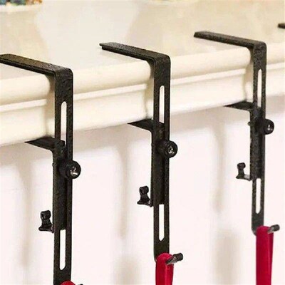Garland And Stocking Hanger 2 In 1 Retractable Stocking