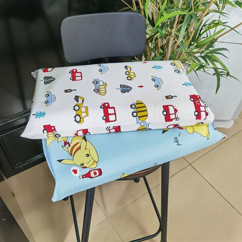 璞木家纺儿童天然高品质泰国乳胶枕头曲线设计保护颈椎高低两用枕,床上用品,乳胶枕,淘宝优惠券,粉丝福利购,淘宝优惠卷