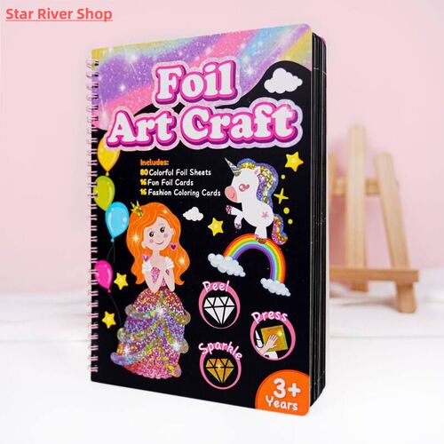 Creative Kids Coloring Book Kindergarten DIY Activity Toys