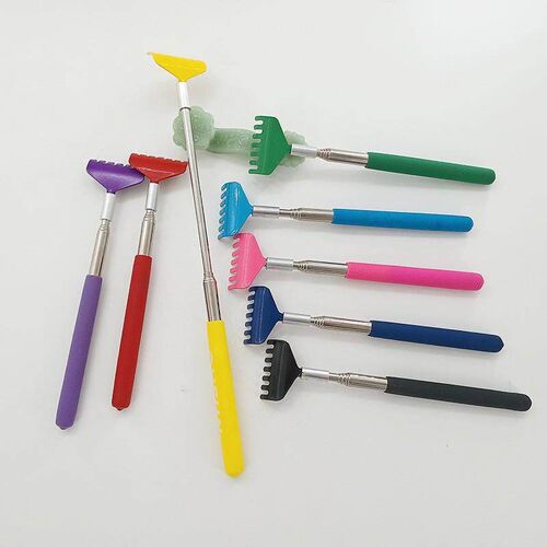 Retrtable Bk Scratcher Hand Grip Relieve Itching Telesco