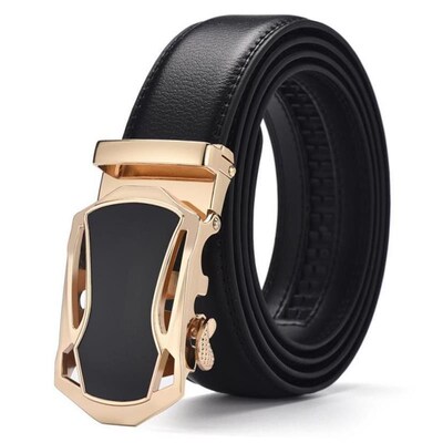 Belt Men Leather Belts for Men Strap trousers belt裤腰带皮带