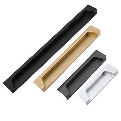 Lnvisible Handle Wardrobe Cupboard Modern Minimalist