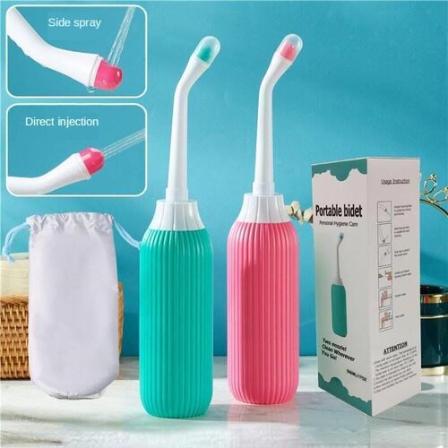 Portable Bidet Private Parts Flushing Device Baby Butt新款