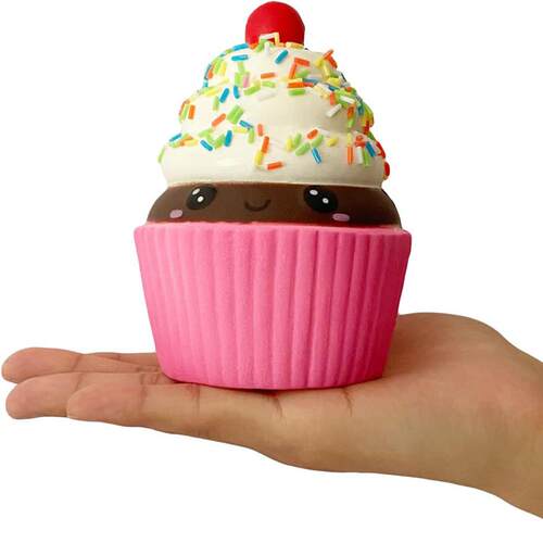 sqeeze cup toy squishie Slow Rising Ice Cream Cake Cup冰淇淋