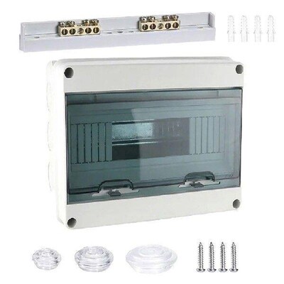 12WAY Fuse Box Distribution Box Easy Installation High