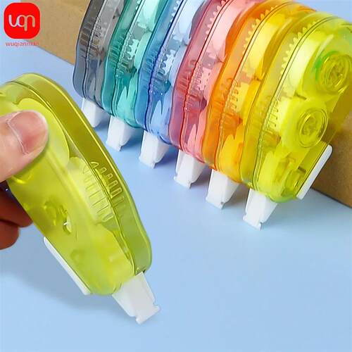 6 Pcs Correction Tape White Out Convenient Tapes Portable Co