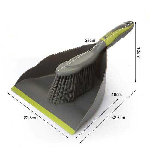 Mini Cleaning Dustpan and Brush Set Small Broom Dustpans Des