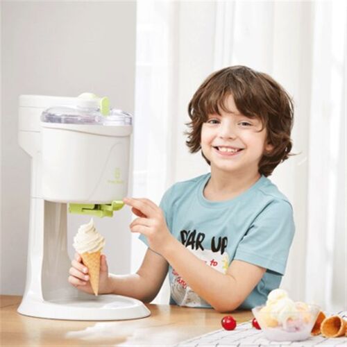 Ice Cream Maker Fully Automatic Mini Fruit Soft Serve Ice Cr
