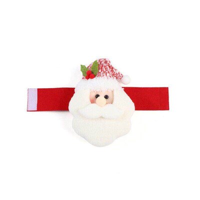 Christmas Curtain Tieback, Festive Window Decor Cartoon Tie