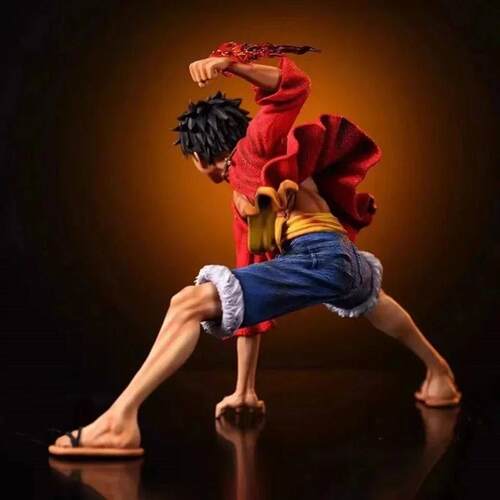 18cm Monkey D Luffy Luffy Figures Battle Style Action Figure