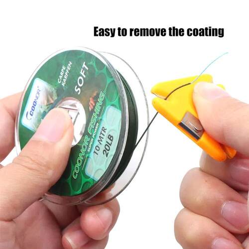10m Carp Fishing Line Method Feeder Coared Braid Hooklink Fi