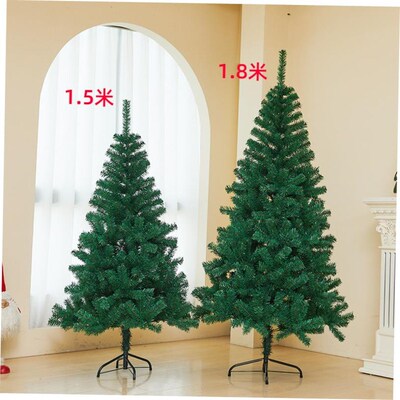 1.2/1.5/1.8/2.1/2.4/3m simulated Christmas tree decoration