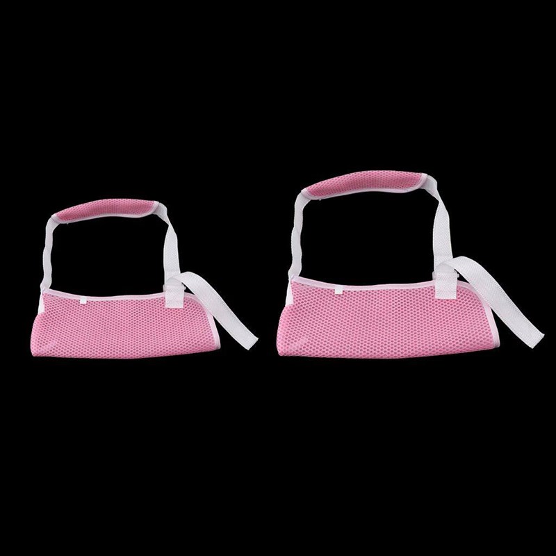 Breathable Pediatric Shoulder Immobilizer Child Arm Sling St - 实物图