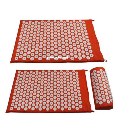 Shakti Mat Cushion Mat Massager Relieve Acupressure Mat Body
