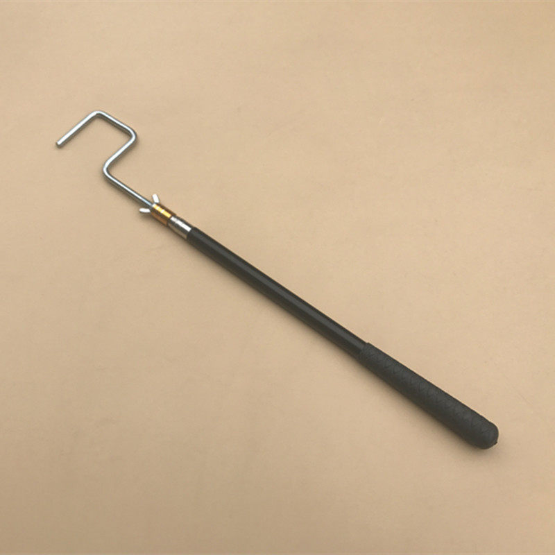 不锈钢单搭钩长搭钩 1.5米5节伸缩杆小钩子 便携可拆取物钩水草钩,户外/登山/野营/旅行用品,抄网杆,淘宝优惠券,粉丝福利购,淘宝优惠卷