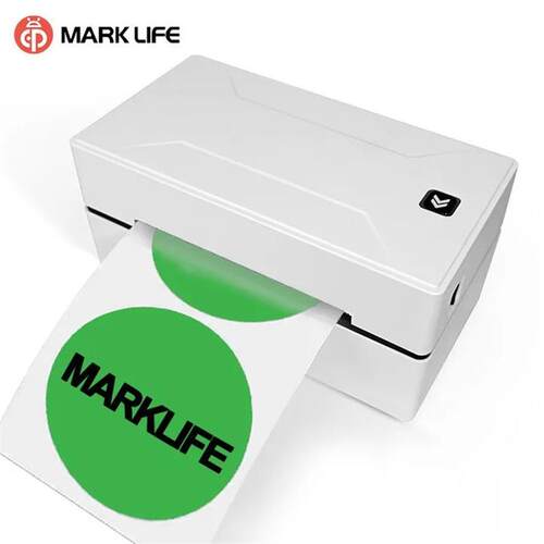 D100 thermal label printer, desktop label printer, wireless