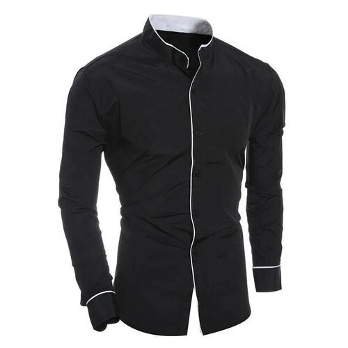 Mens Spring New Solid Color Simple Casual Korean Version Sl