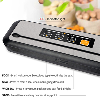 Household Food Vacuum Sealer Packaging Machine Sous Vide Bag