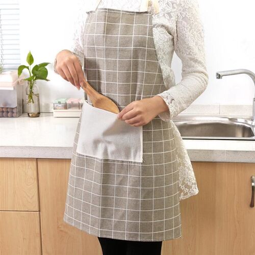 围裙 women chef kitchen apron dress cooking waterproof