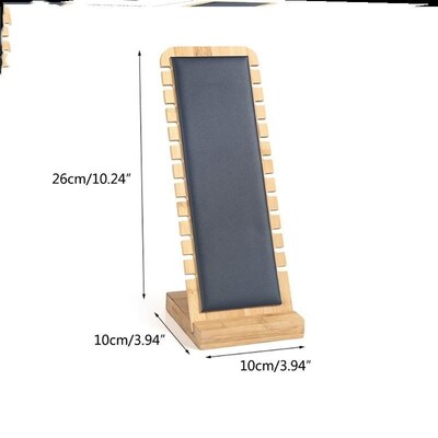 Bamboo Jewelry Display Stand Necklace Display Stand Wooden M