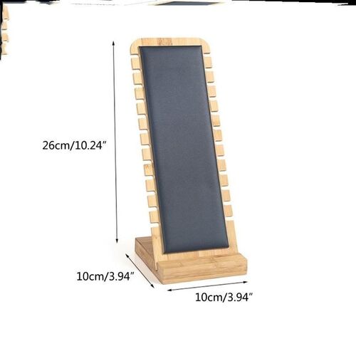 Bamboo Jewelry Display Stand Necklace Display Stand Wooden M