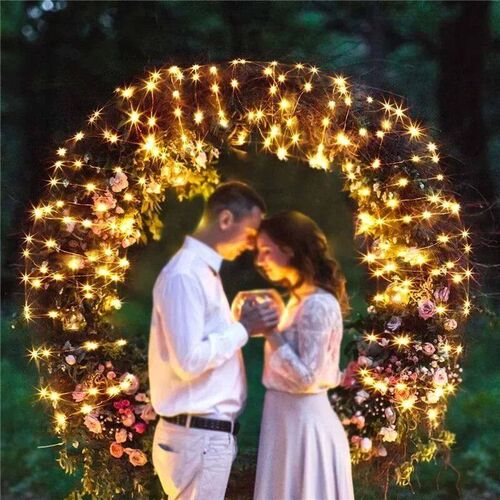 4pcs 22/32M Solar Led Fairy Light Outdoor Festoon Led Waterp