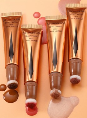 Cream Bronzer Contour Blusher Beauty Wand Highlighter Blush