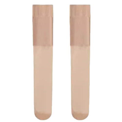 Thin Summer Knee-High Silk Stockings for Women, Air-Conditio