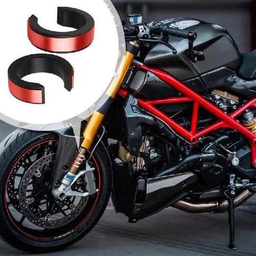Front Suspension Shock Absorber Auxiliary Ring 2X