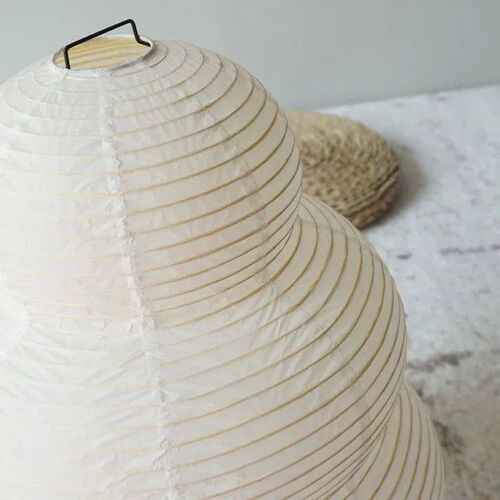 Japanese Design Akari Noguchi Yong Table Lamp White Rice Pap
