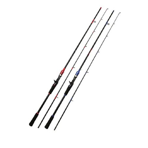 1.65m 1.8m Fishing Rod Carbon Fiber Spinning/Casting Fishing