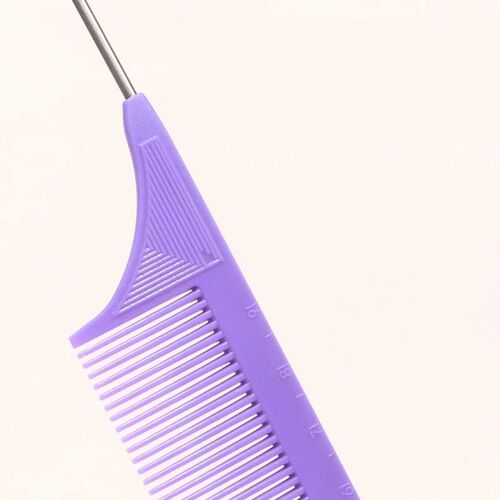 3Pcs Slick Back Hair Brush Set Bristle Hair Brush Brush Teas