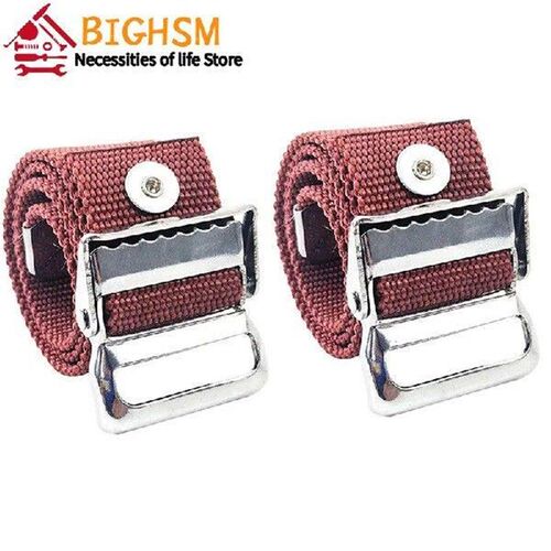 2PCS Stilt Leg Bands Straps, Adjustable Comfort Drywall