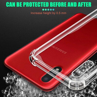 Shokproof Case For  Galaxy A01 A11 A21 A31 A41 A51 A71 Soft