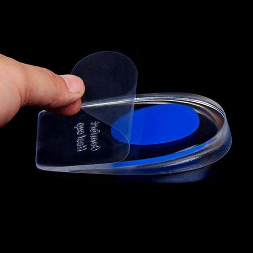 New.1pair Soft Silicone Gel Insoles for heel spurs pain Foot