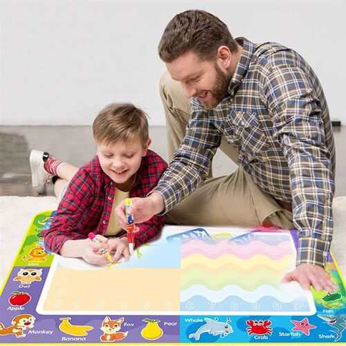 150x100cm Magic Water Drawing Mat for Kids Coloring Doodle M