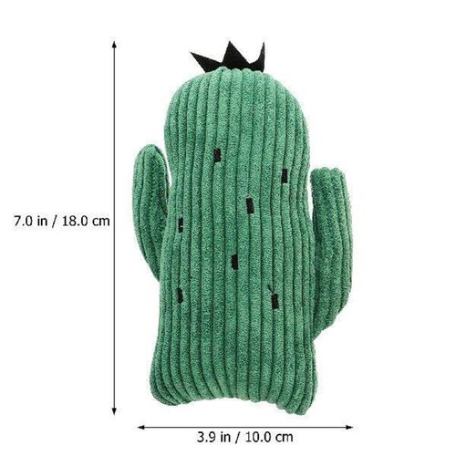 2 Pcs Toys Stuffed Pet Bite Resistance Chewing Plaything