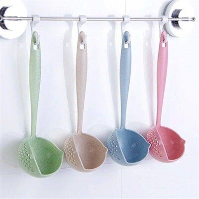 Soup Spoon Ladle Silicone Pot Spoons With Long Handle Spoon
